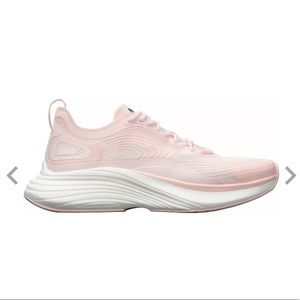 APL Women's Streamline Shoes- Bleached Pink/White